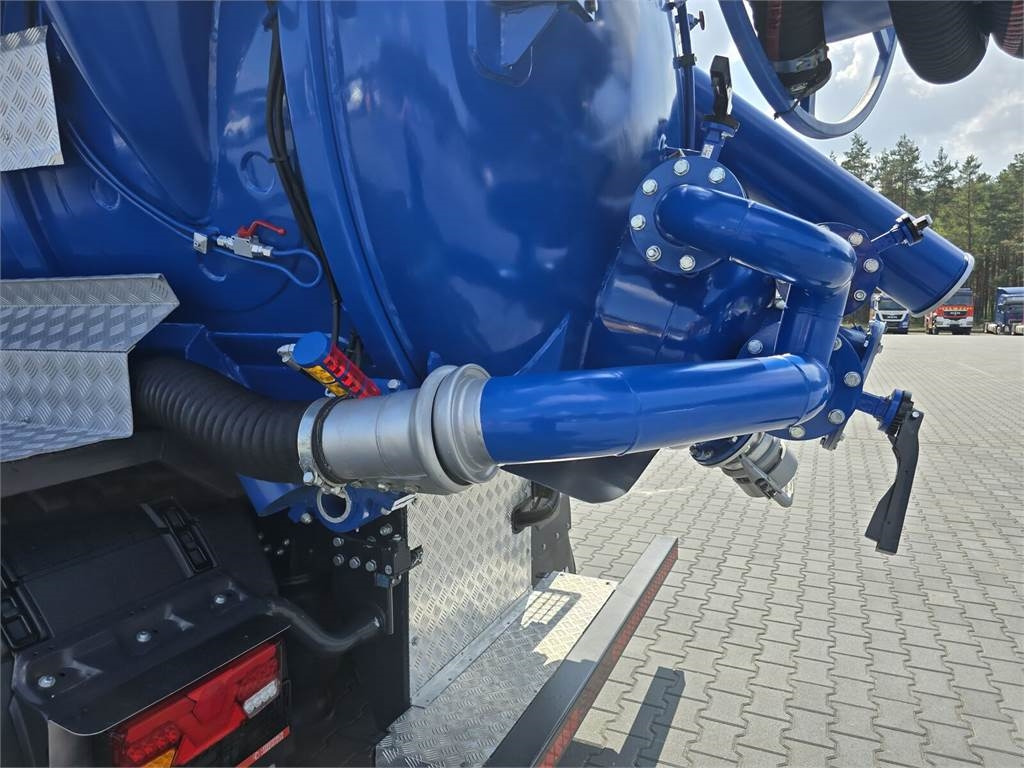 Truk vakum Scania KAISER EUR-MARK PL 8 Vacuum suction-blowing loader: gambar 16