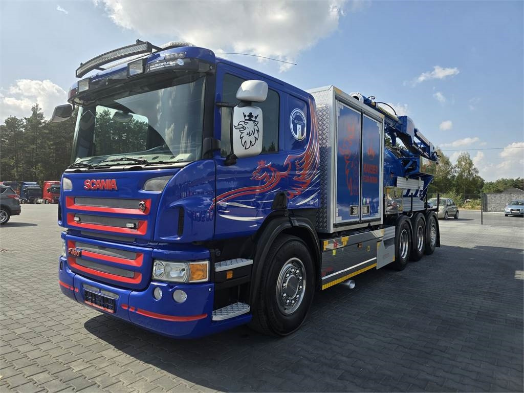 Scania KAISER EUR-MARK PL 8 Vacuum suction-blowing loader - Truk vakum: gambar 3 Scania KAISER EUR-MARK PL 8 Vacuum suction-blowing loader - Truk vakum: gambar 3