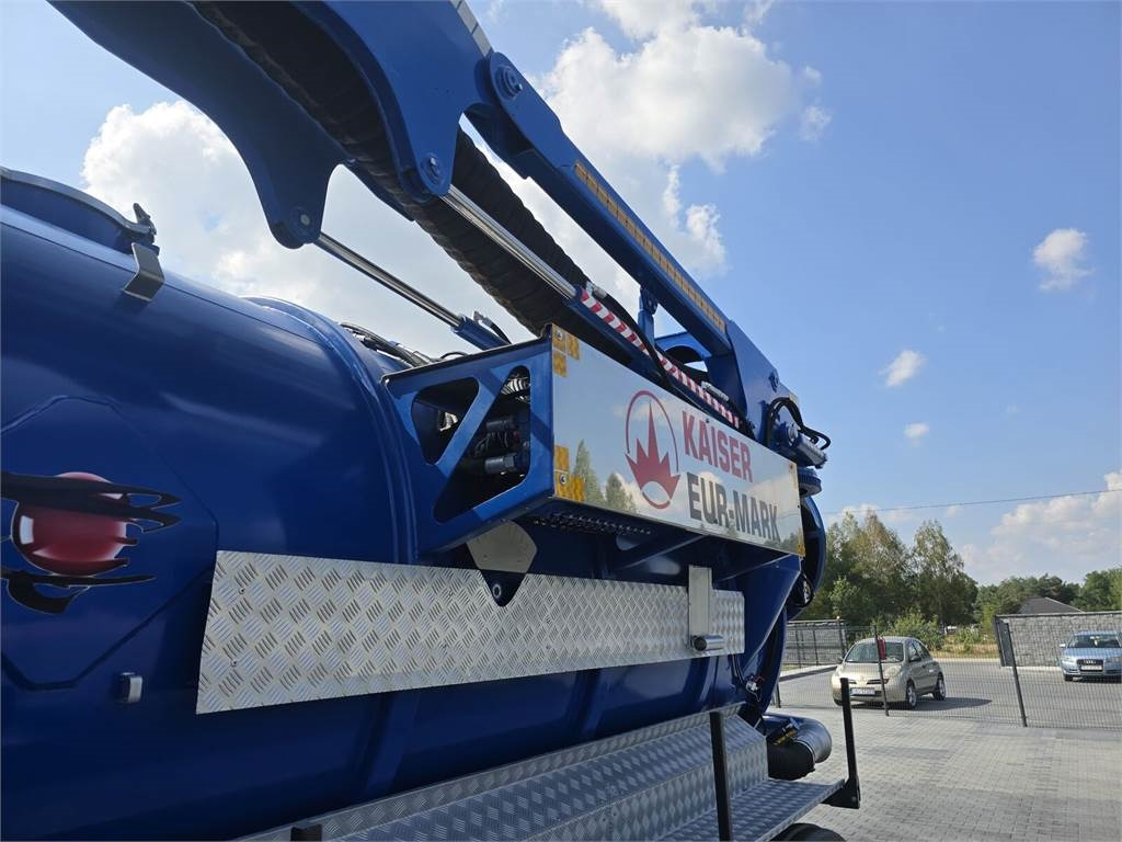 Truk vakum Scania KAISER EUR-MARK PL 8 Vacuum suction-blowing loader: gambar 15