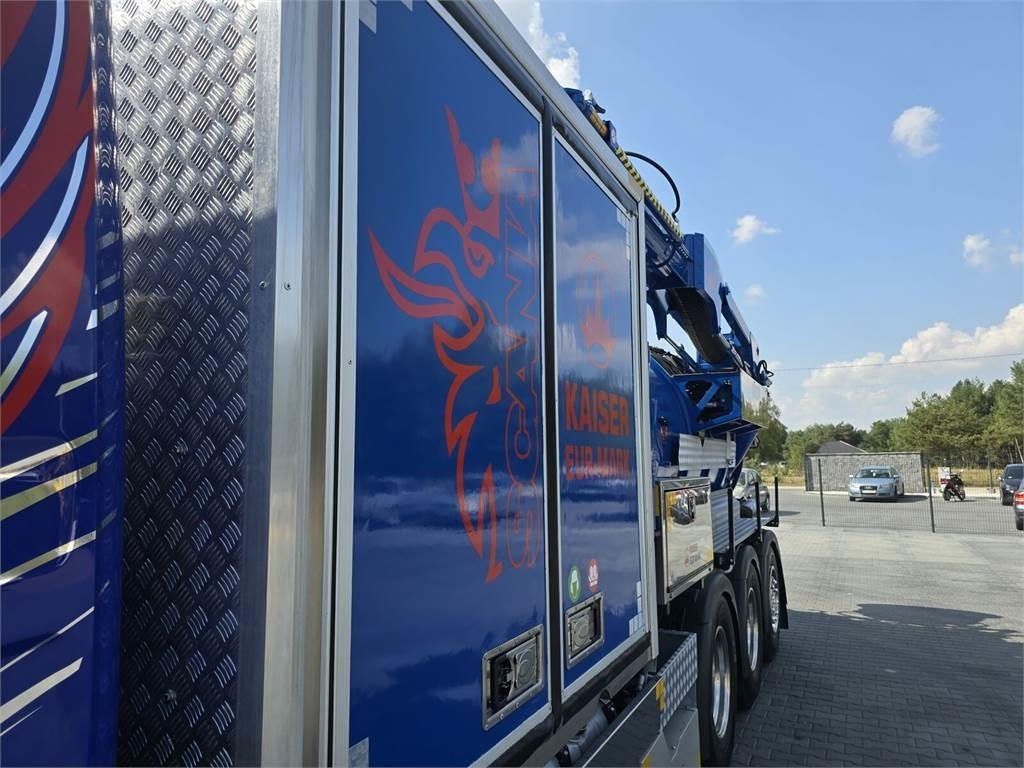 Scania KAISER EUR-MARK PL 8 Vacuum suction-blowing loader - Truk vakum: gambar 3 Scania KAISER EUR-MARK PL 8 Vacuum suction-blowing loader - Truk vakum: gambar 3