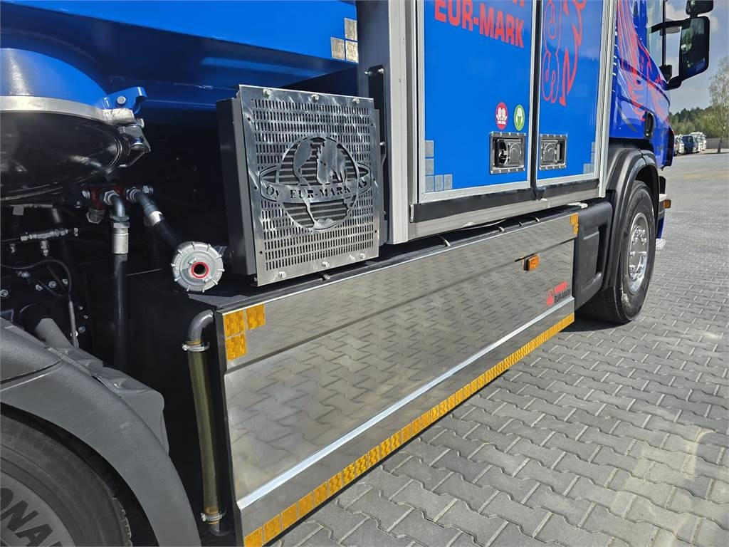 Truk vakum Scania KAISER EUR-MARK PL 8 Vacuum suction-blowing loader: gambar 24