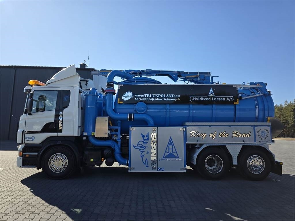 Scania Larsen FlexVac 311 Vacuum suction loader - Truk vakum: gambar 4 Scania Larsen FlexVac 311 Vacuum suction loader - Truk vakum: gambar 4