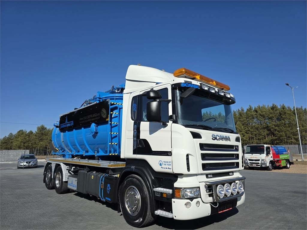 Scania Larsen FlexVac 311 Vacuum suction loader - Truk vakum: gambar 2 Scania Larsen FlexVac 311 Vacuum suction loader - Truk vakum: gambar 2
