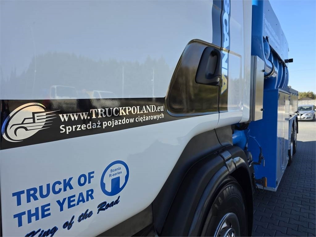 Ekskavator Scania Larsen FlexVac 311 Vacuum suction loader: gambar 9
