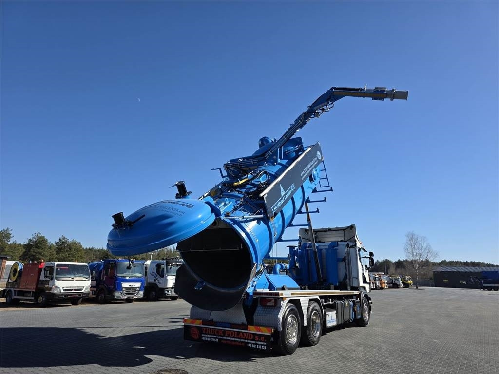 Ekskavator Scania Larsen FlexVac 311 Vacuum suction loader: gambar 29