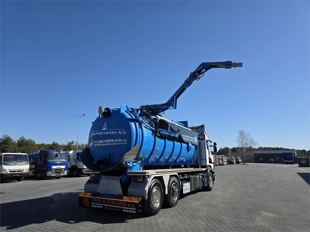 Ekskavator Scania Larsen FlexVac 311 Vacuum suction loader: gambar 25