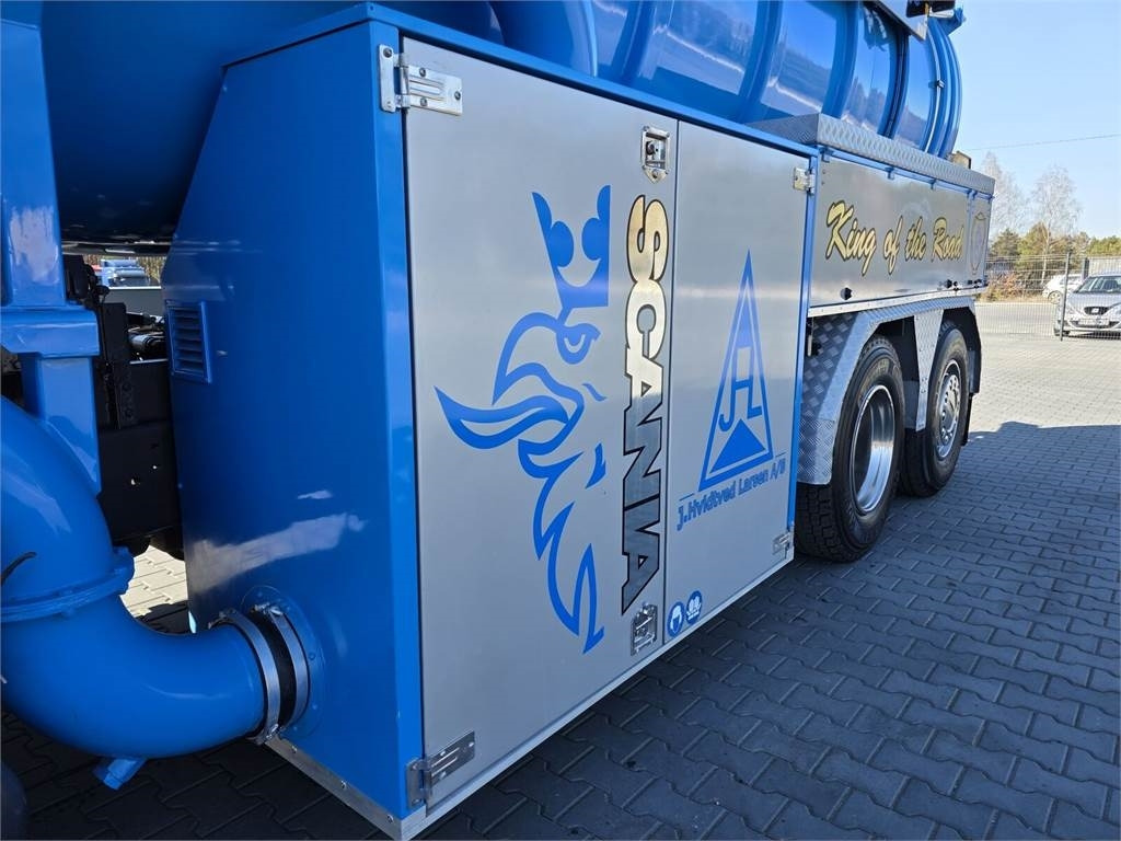 Ekskavator Scania Larsen FlexVac 311 Vacuum suction loader: gambar 14
