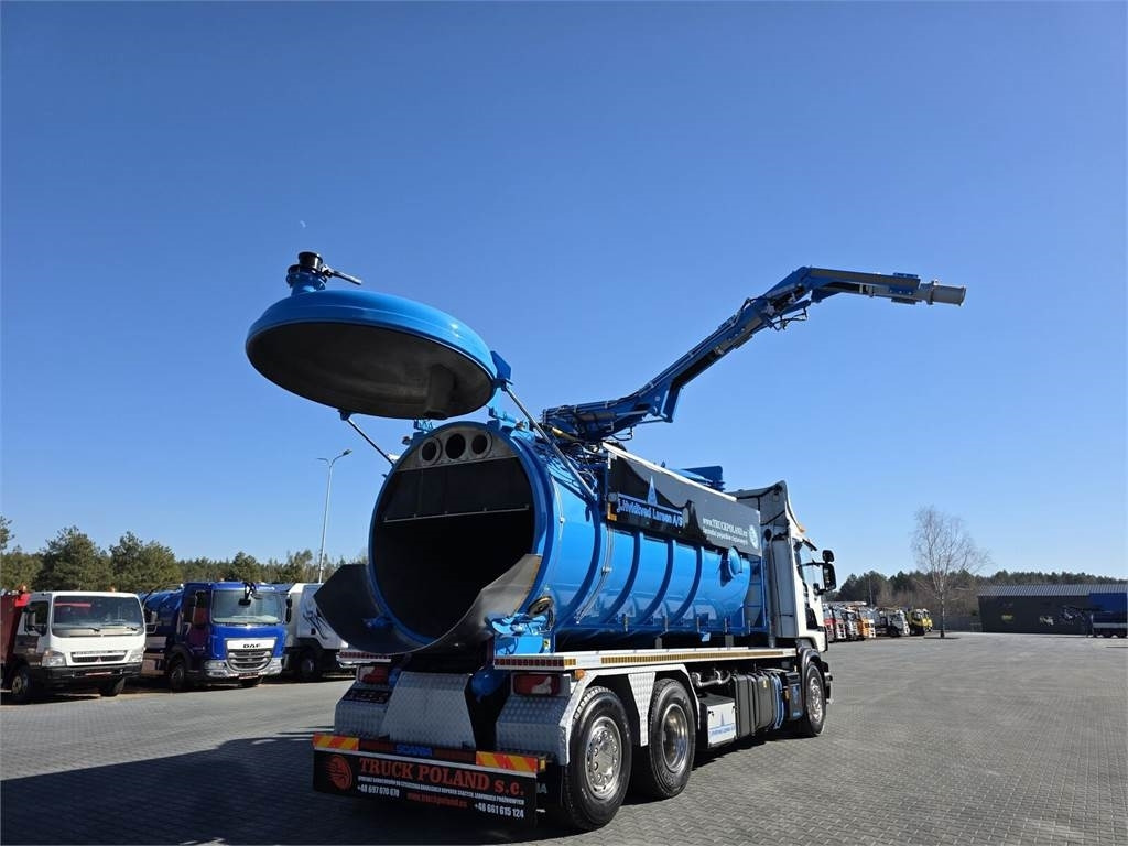 Ekskavator Scania Larsen FlexVac 311 Vacuum suction loader: gambar 28