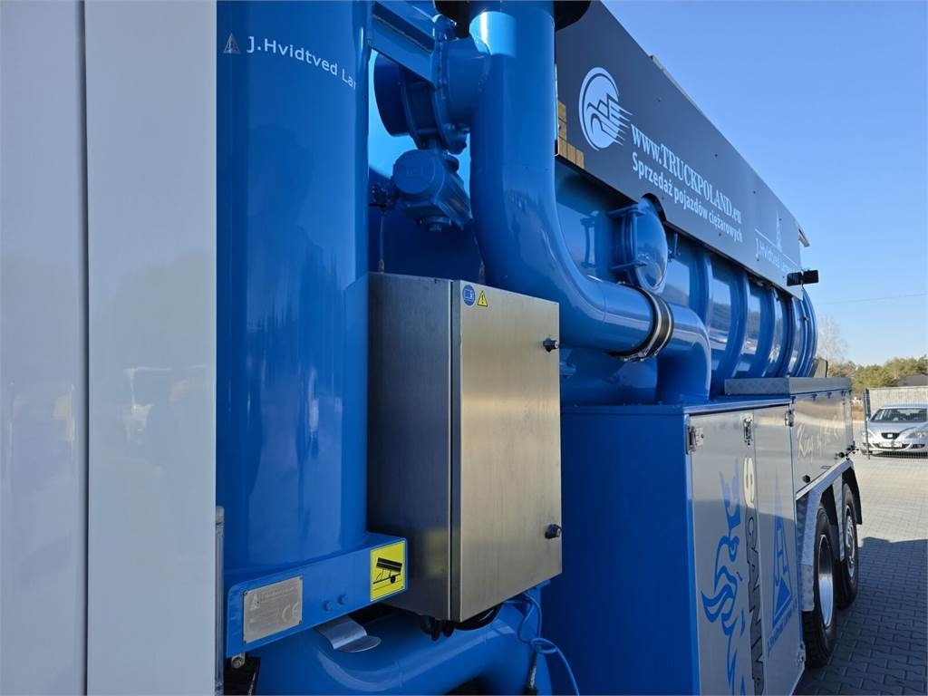 Ekskavator Scania Larsen FlexVac 311 Vacuum suction loader: gambar 11