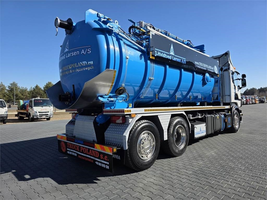 Ekskavator Scania Larsen FlexVac 311 Vacuum suction loader: gambar 6