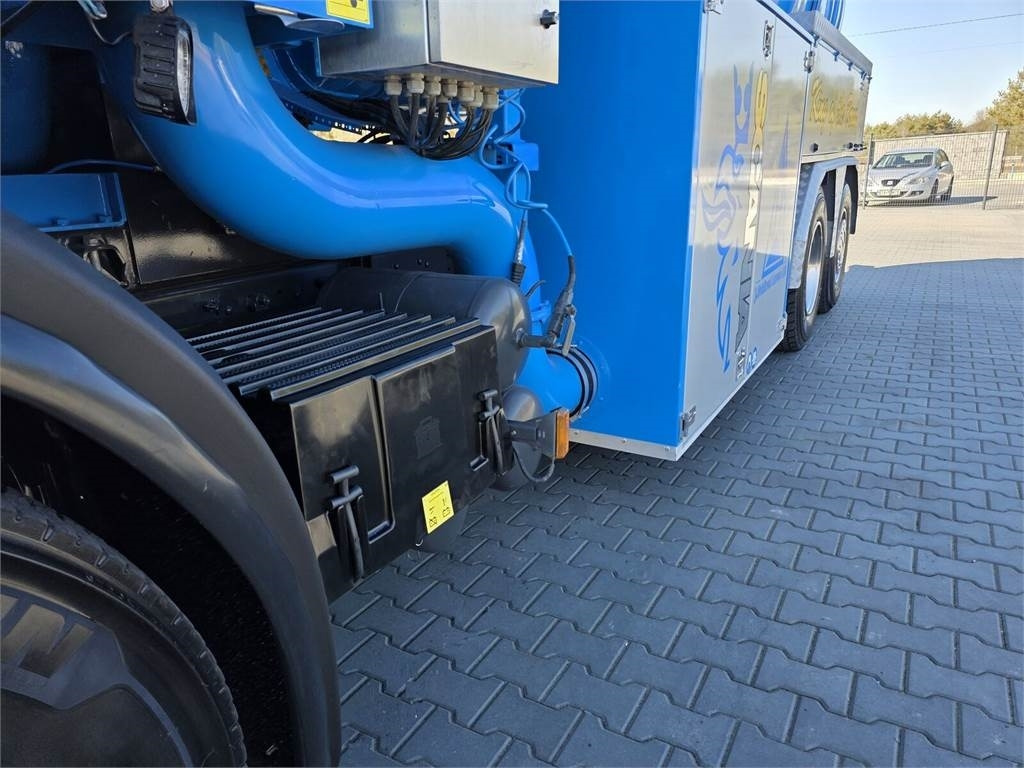 Ekskavator Scania Larsen FlexVac 311 Vacuum suction loader: gambar 10