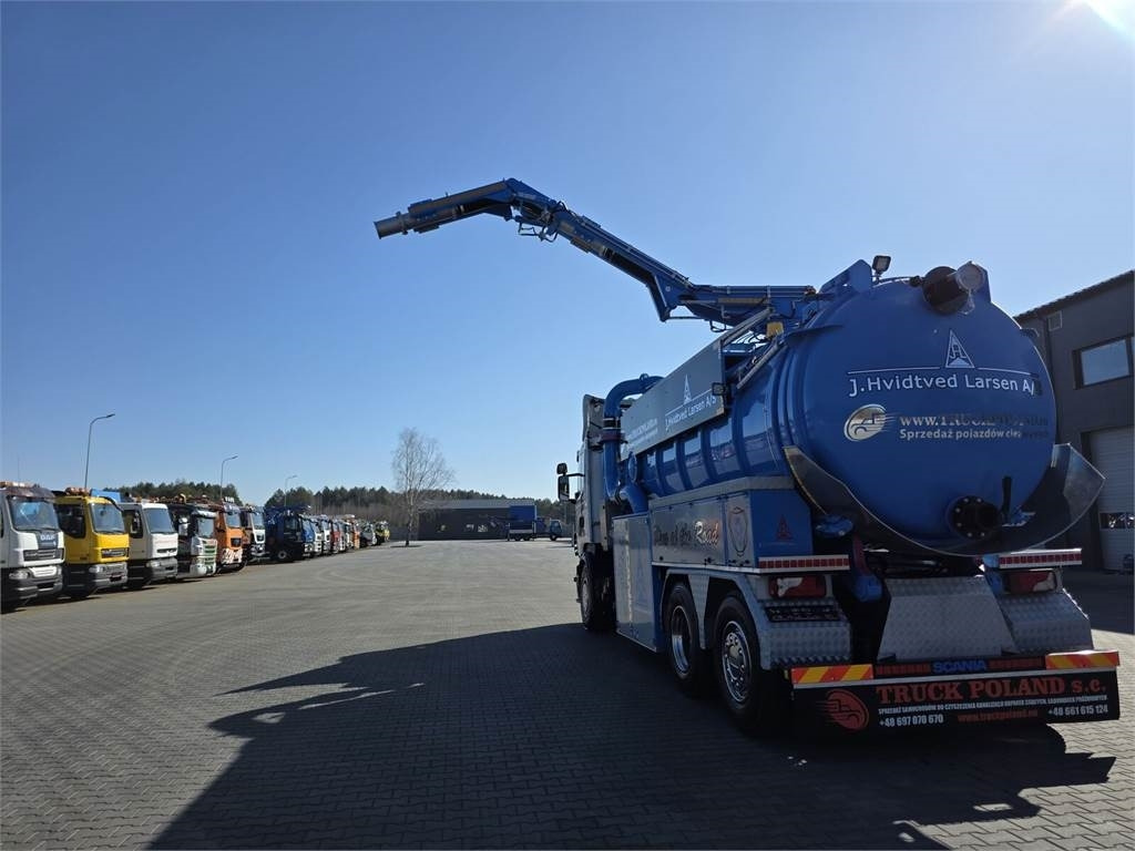 Ekskavator Scania Larsen FlexVac 311 Vacuum suction loader: gambar 27