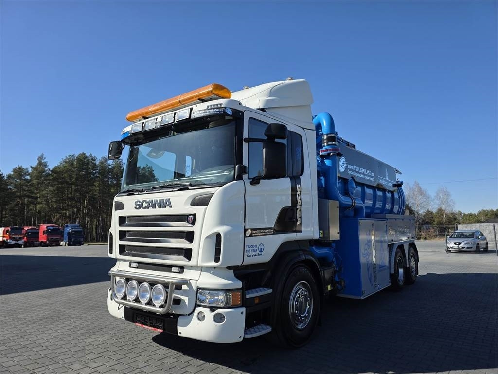 Scania Larsen FlexVac 311 Vacuum suction loader - Ekskavator: gambar 3 Scania Larsen FlexVac 311 Vacuum suction loader - Ekskavator: gambar 3