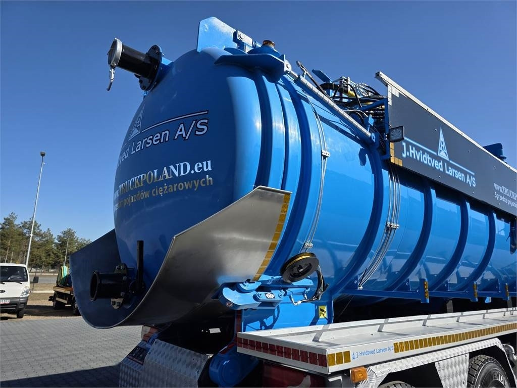 Ekskavator Scania Larsen FlexVac 311 Vacuum suction loader: gambar 19