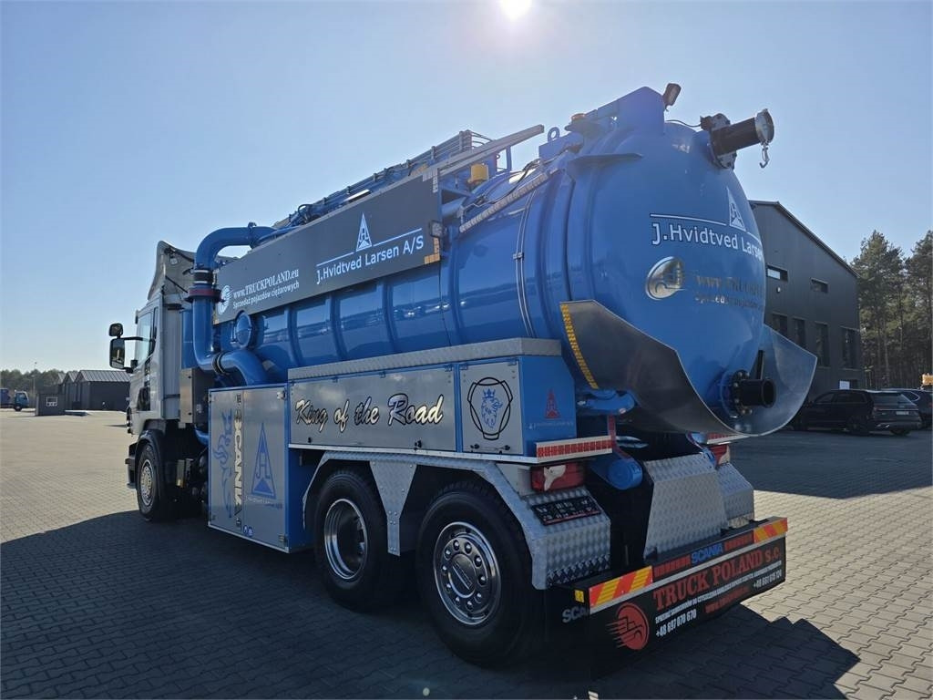 Scania Larsen FlexVac 311 Vacuum suction loader - Truk vakum: gambar 5 Scania Larsen FlexVac 311 Vacuum suction loader - Truk vakum: gambar 5