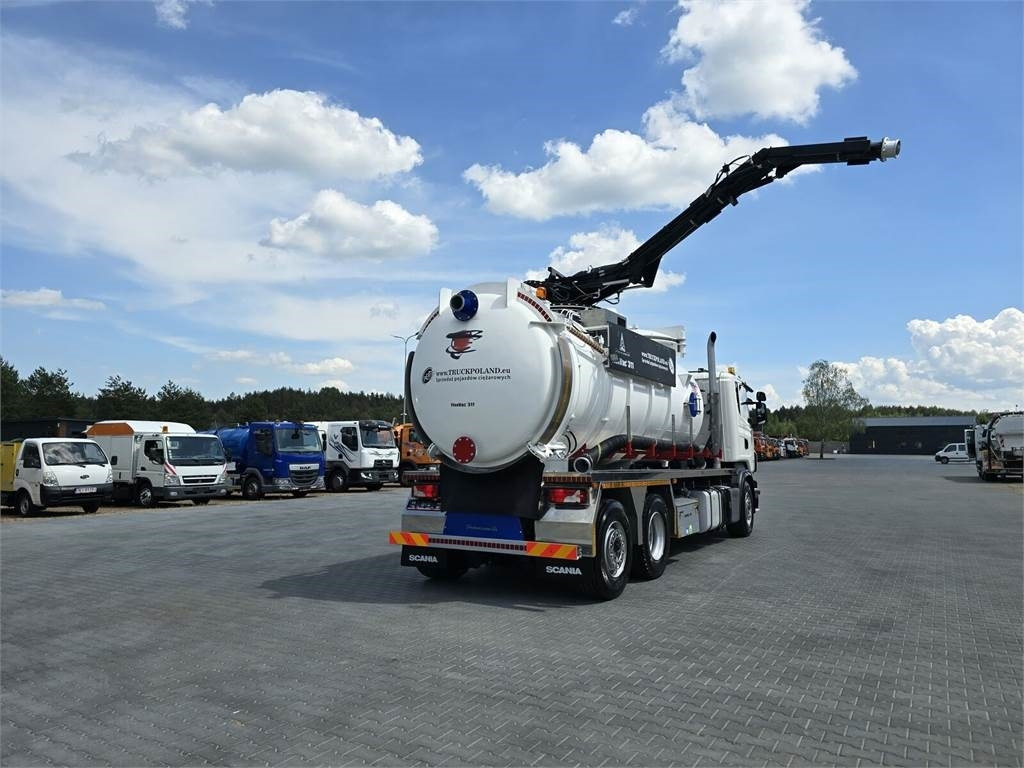 Scania Saugbagger Larsen FlexVac 311 Vacuum suction loade - Truk vakum: gambar 5 Scania Saugbagger Larsen FlexVac 311 Vacuum suction loade - Truk vakum: gambar 5