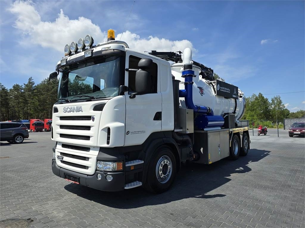Scania Saugbagger Larsen FlexVac 311 Vacuum suction loade - Truk vakum: gambar 3 Scania Saugbagger Larsen FlexVac 311 Vacuum suction loade - Truk vakum: gambar 3