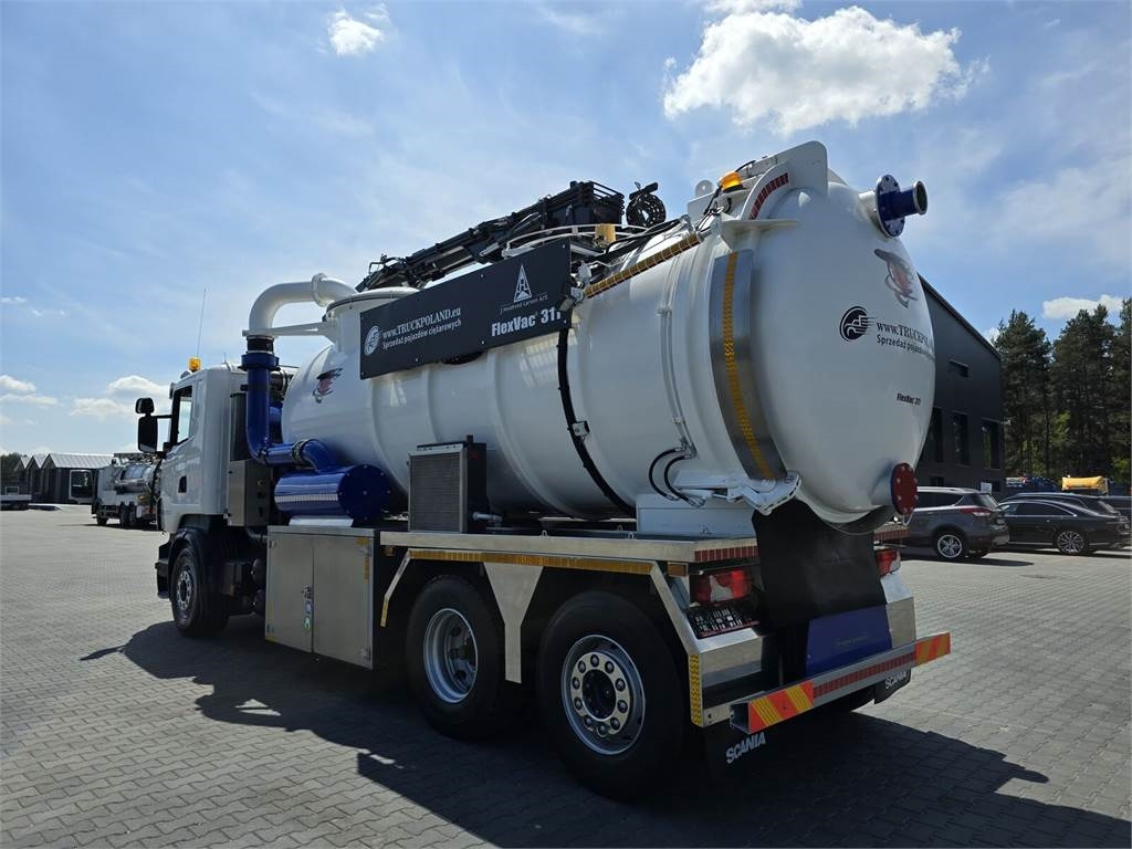 Scania Saugbagger Larsen FlexVac 311 Vacuum suction loade - Truk vakum: gambar 5 Scania Saugbagger Larsen FlexVac 311 Vacuum suction loade - Truk vakum: gambar 5