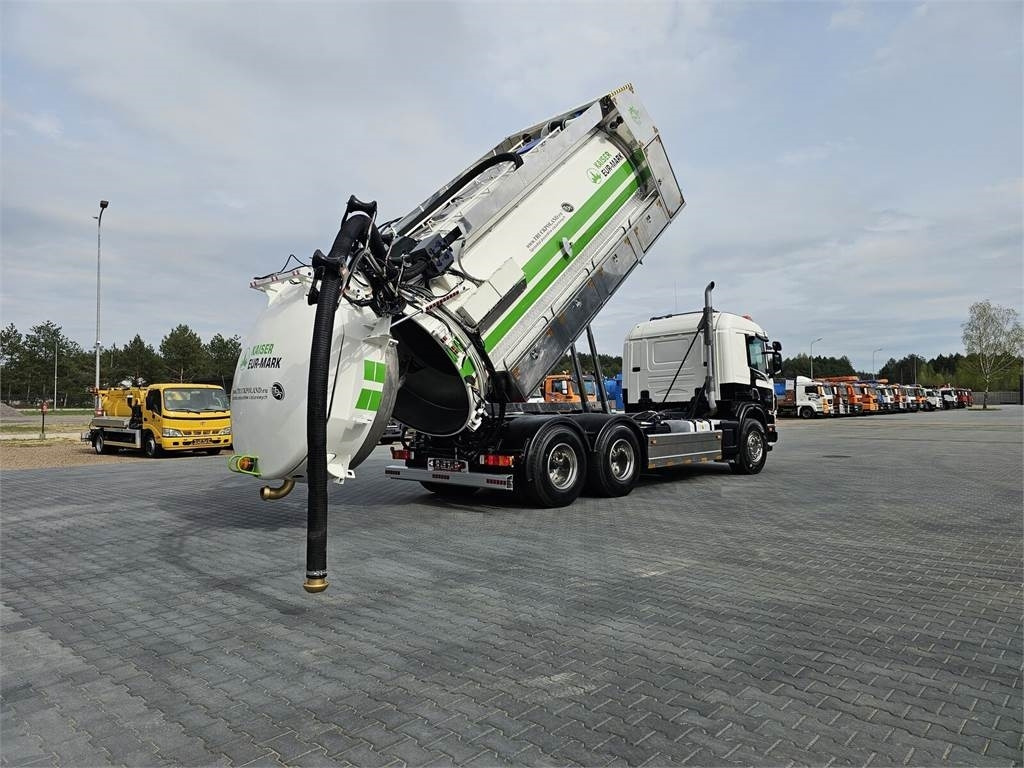 Scania WUKO KAISER EUR-MARK PKL 8.8 FOR COMBI DECK CLEANI - Truk vakum: gambar 1 Scania WUKO KAISER EUR-MARK PKL 8.8 FOR COMBI DECK CLEANI - Truk vakum: gambar 1