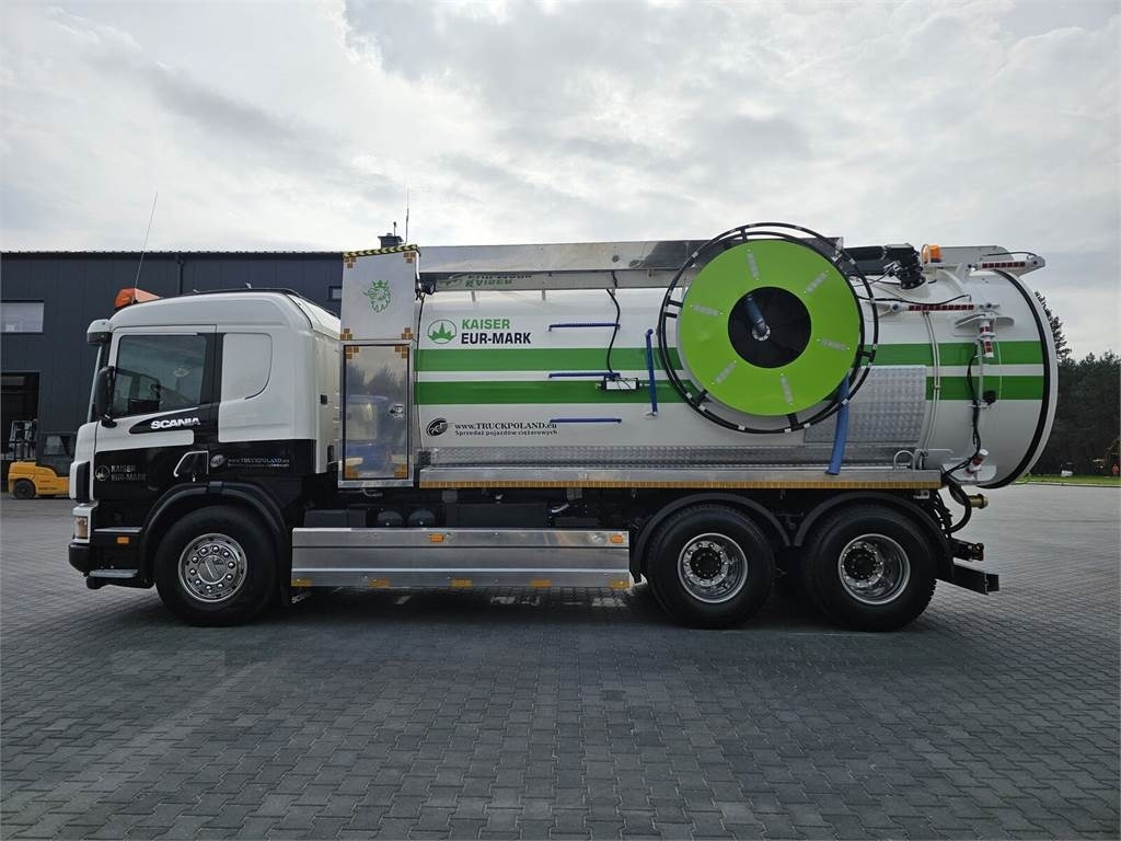 Scania WUKO KAISER EUR-MARK PKL 8.8 FOR COMBI DECK CLEANI - Truk vakum: gambar 3 Scania WUKO KAISER EUR-MARK PKL 8.8 FOR COMBI DECK CLEANI - Truk vakum: gambar 3
