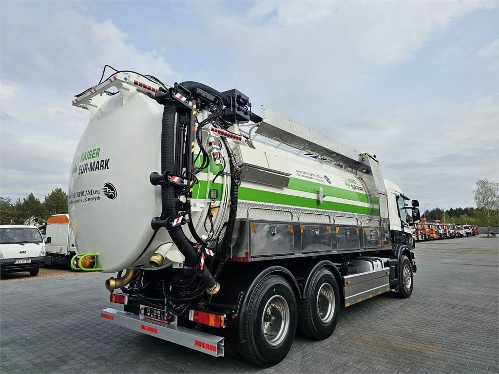 Scania WUKO KAISER EUR-MARK PKL 8.8 FOR COMBI DECK CLEANI - Truk vakum: gambar 5 Scania WUKO KAISER EUR-MARK PKL 8.8 FOR COMBI DECK CLEANI - Truk vakum: gambar 5