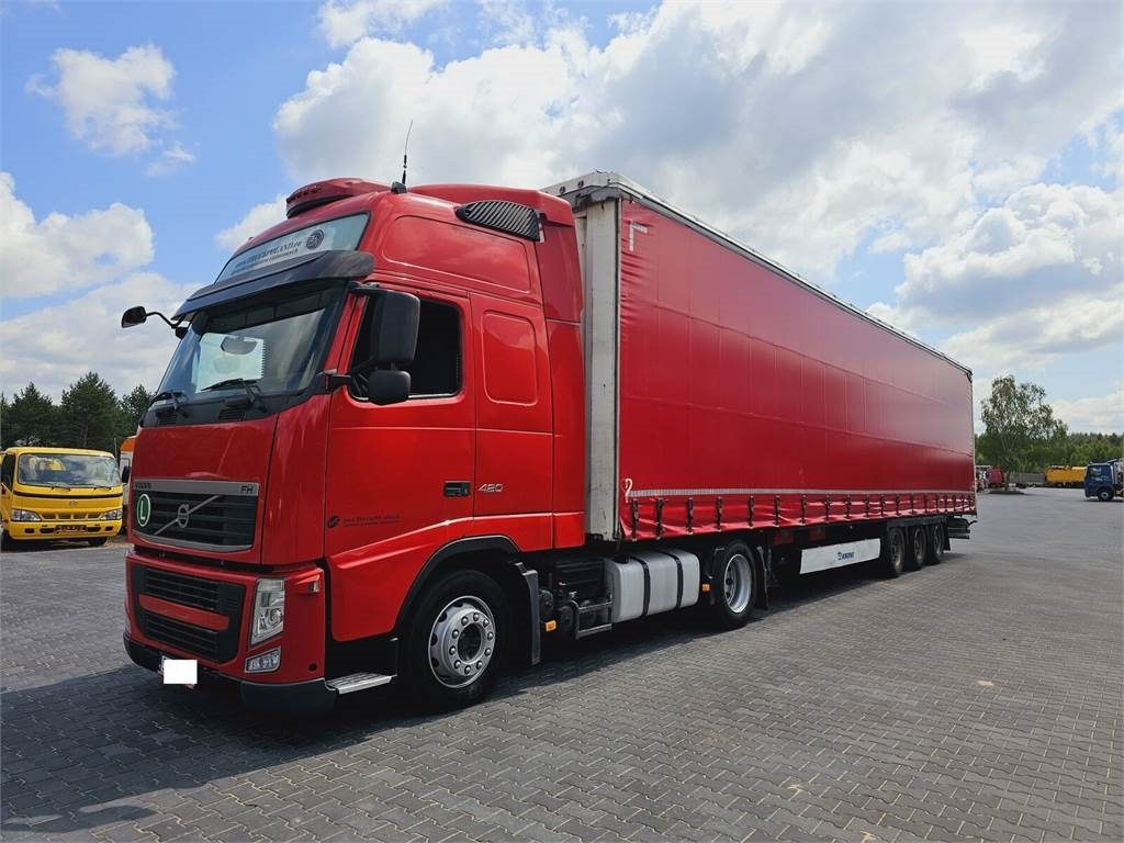 Volvo FH13 XXL EURO 5 2011 + KRONE MEGA RAISE - Tractor head: gambar 1 Volvo FH13 XXL EURO 5 2011 + KRONE MEGA RAISE - Tractor head: gambar 1