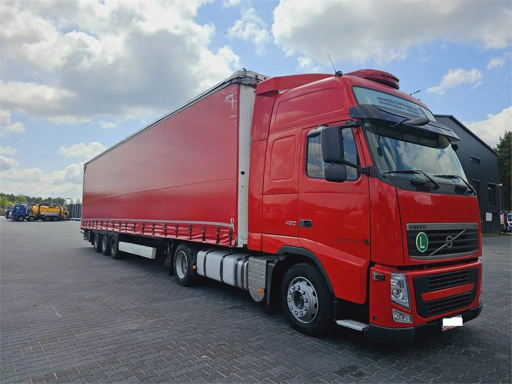 Volvo FH13 XXL EURO 5 2011 + KRONE MEGA RAISE - Tractor head: gambar 2 Volvo FH13 XXL EURO 5 2011 + KRONE MEGA RAISE - Tractor head: gambar 2
