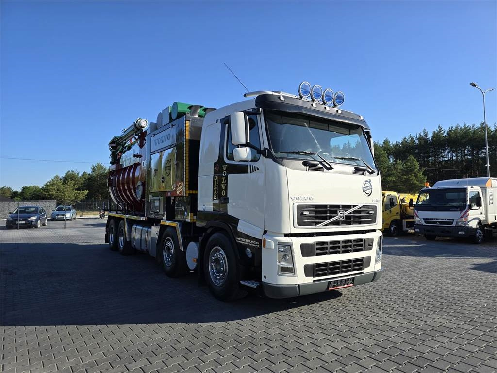 Volvo Disab Centurion vacuum suction loader - Truk vakum: gambar 2 Volvo Disab Centurion vacuum suction loader - Truk vakum: gambar 2