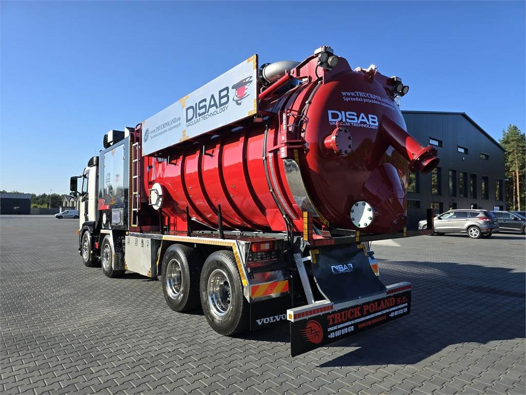 Volvo Disab Centurion vacuum suction loader - Truk vakum: gambar 5 Volvo Disab Centurion vacuum suction loader - Truk vakum: gambar 5
