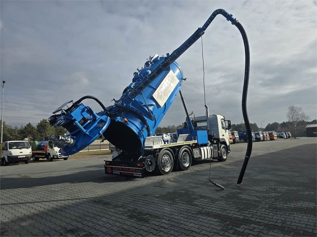 Truk vakum Volvo JOSKIN WUKO FOR CLEANING COMBI: gambar 30