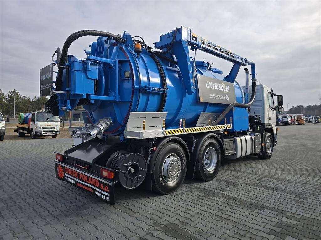 Volvo JOSKIN WUKO FOR CLEANING COMBI - Truk vakum: gambar 5 Volvo JOSKIN WUKO FOR CLEANING COMBI - Truk vakum: gambar 5