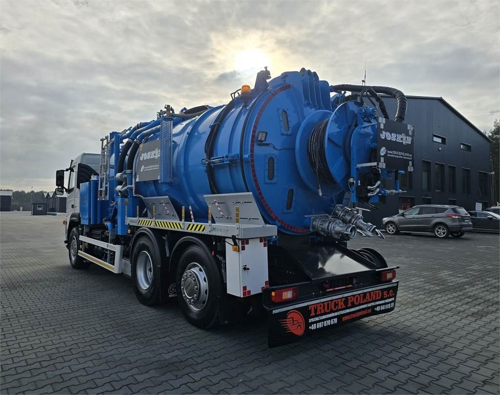 Volvo JOSKIN WUKO FOR CLEANING COMBI - Truk vakum: gambar 5 Volvo JOSKIN WUKO FOR CLEANING COMBI - Truk vakum: gambar 5