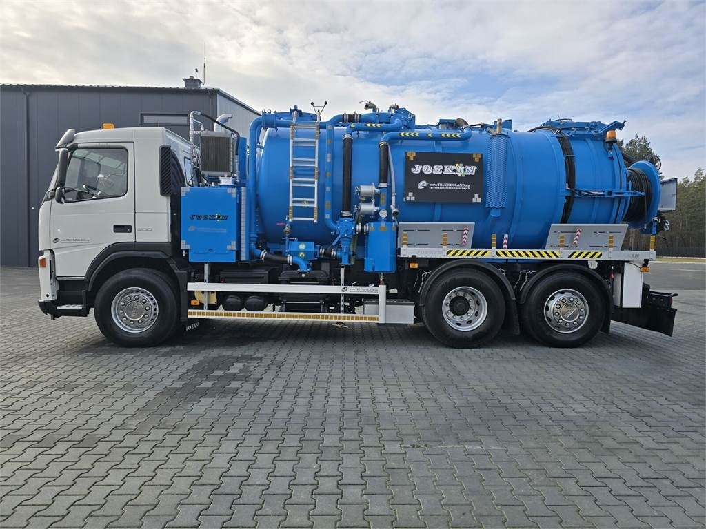 Volvo JOSKIN WUKO FOR CLEANING COMBI - Truk vakum: gambar 4 Volvo JOSKIN WUKO FOR CLEANING COMBI - Truk vakum: gambar 4