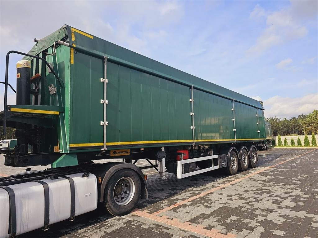 Wielton wywrotka 66m3 / 29 PALETOWA / SAF / 2018 - Semi-trailer jungkit: gambar 1 Wielton wywrotka 66m3 / 29 PALETOWA / SAF / 2018 - Semi-trailer jungkit: gambar 1