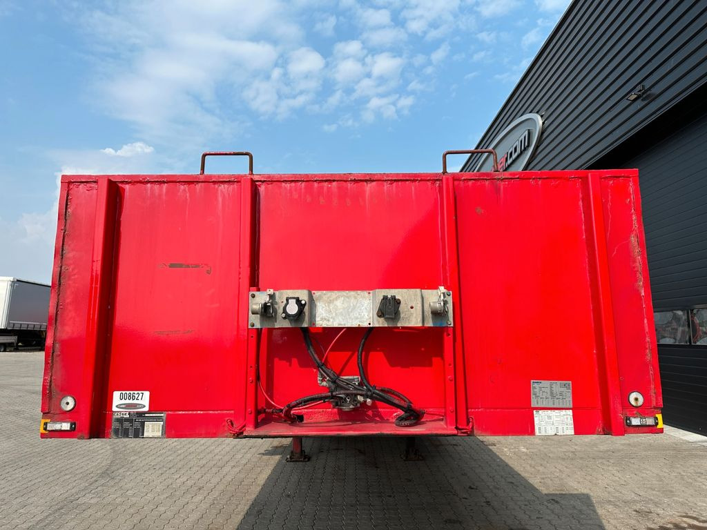 ES-GE Mega teleskob trailer - Semi-trailer flatbed: gambar 3 ES-GE Mega teleskob trailer - Semi-trailer flatbed: gambar 3