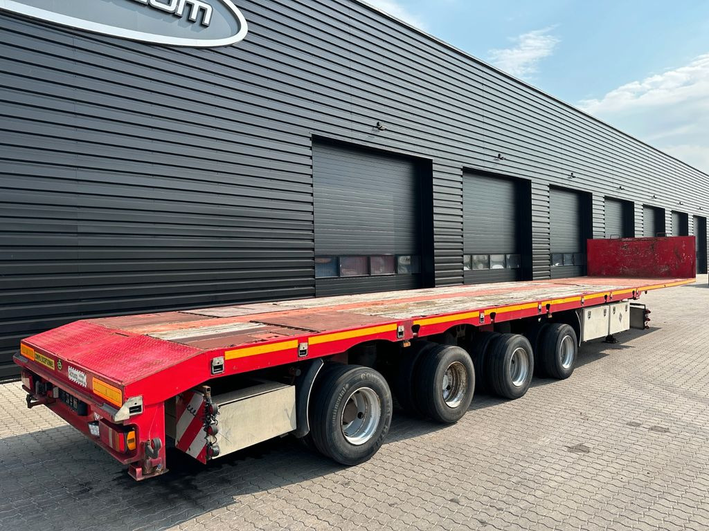 ES-GE Mega teleskob trailer - Semi-trailer flatbed: gambar 2 ES-GE Mega teleskob trailer - Semi-trailer flatbed: gambar 2