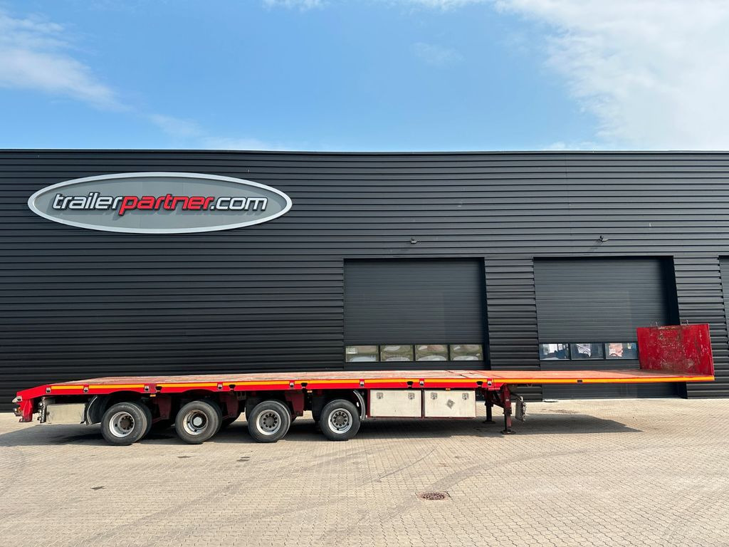 ES-GE Mega teleskob trailer - Semi-trailer flatbed: gambar 1 ES-GE Mega teleskob trailer - Semi-trailer flatbed: gambar 1