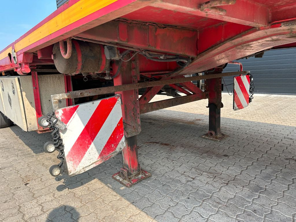 ES-GE Mega teleskob trailer - Semi-trailer flatbed: gambar 4 ES-GE Mega teleskob trailer - Semi-trailer flatbed: gambar 4