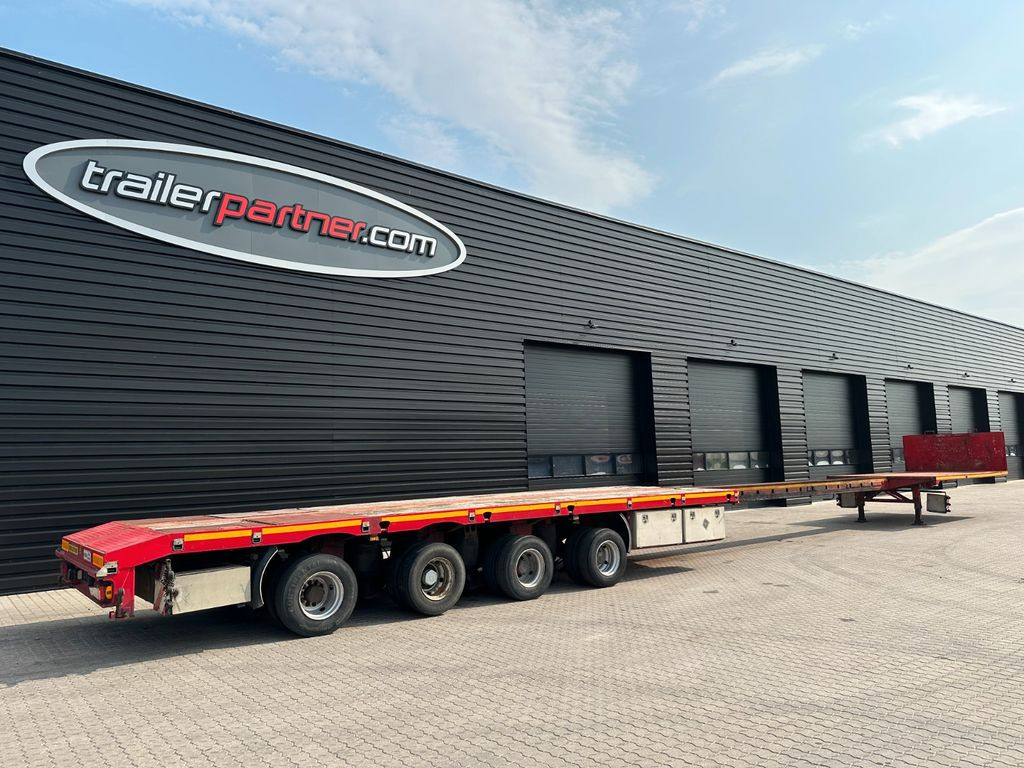 ES-GE Mega teleskob trailer - Semi-trailer flatbed: gambar 5 ES-GE Mega teleskob trailer - Semi-trailer flatbed: gambar 5