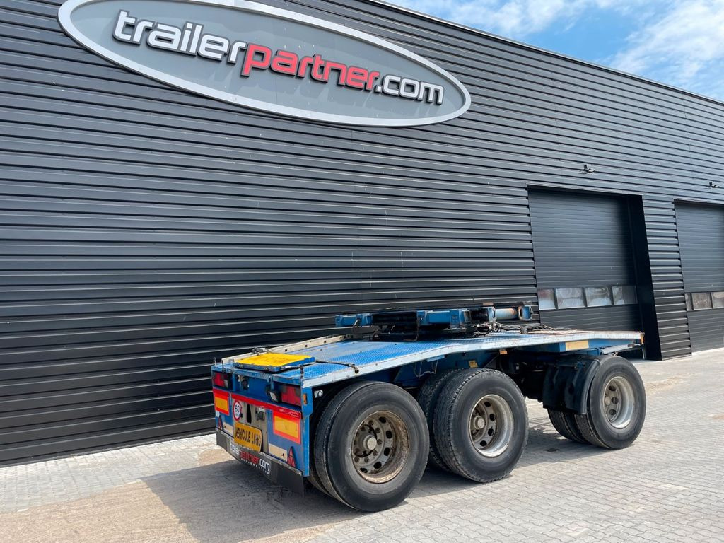 Faymonville 3 achs Nachläufer - Semi-trailer flatbed: gambar 1 Faymonville 3 achs Nachläufer - Semi-trailer flatbed: gambar 1