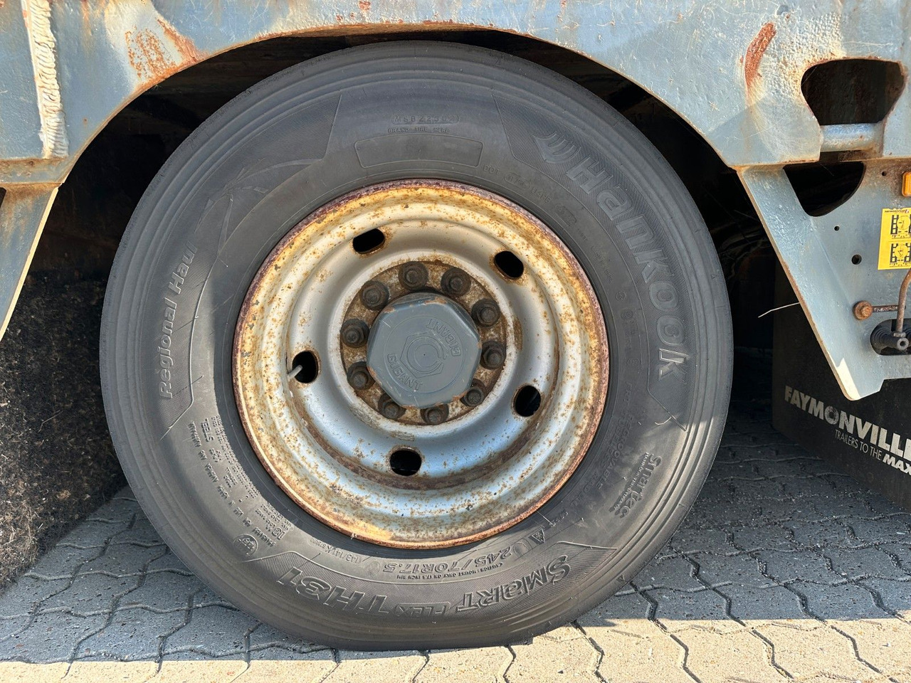 Faymonville 5 achs tieflader / ausziehbar / rampen - Semi-trailer low bed: gambar 5 Faymonville 5 achs tieflader / ausziehbar / rampen - Semi-trailer low bed: gambar 5