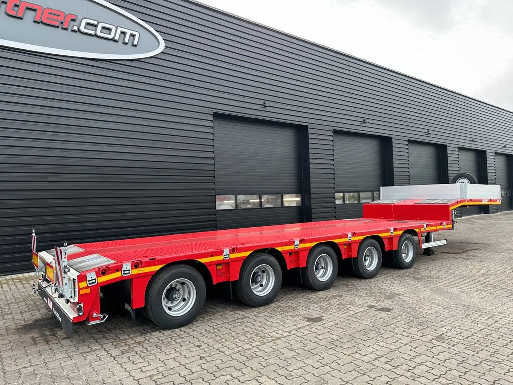 Faymonville Maxtrailer MAX 100 5 achs tieflader - Semi-trailer low bed: gambar 2 Faymonville Maxtrailer MAX 100 5 achs tieflader - Semi-trailer low bed: gambar 2