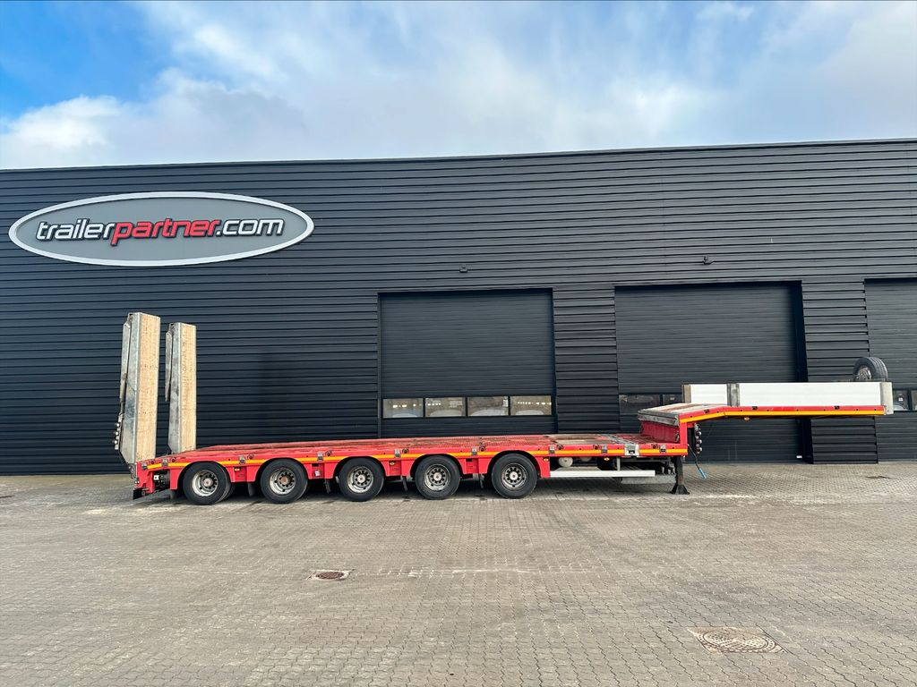 Faymonville Maxtrailer MAX 100 5 achs tieflader - Semi-trailer low bed: gambar 1 Faymonville Maxtrailer MAX 100 5 achs tieflader - Semi-trailer low bed: gambar 1