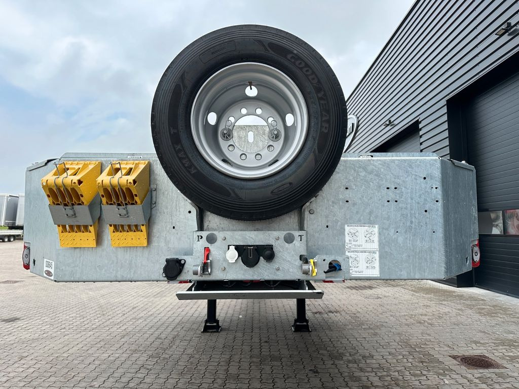 Faymonville Maxtrailer MAX 100 5 achs tieflader - Semi-trailer low bed: gambar 4 Faymonville Maxtrailer MAX 100 5 achs tieflader - Semi-trailer low bed: gambar 4