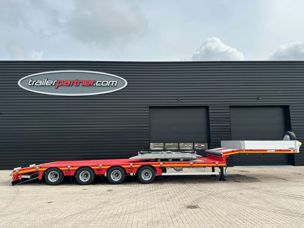 Faymonville Maxtrailer MAX 100 tieflader / ausziehbar - Semi-trailer low bed: gambar 1 Faymonville Maxtrailer MAX 100 tieflader / ausziehbar - Semi-trailer low bed: gambar 1