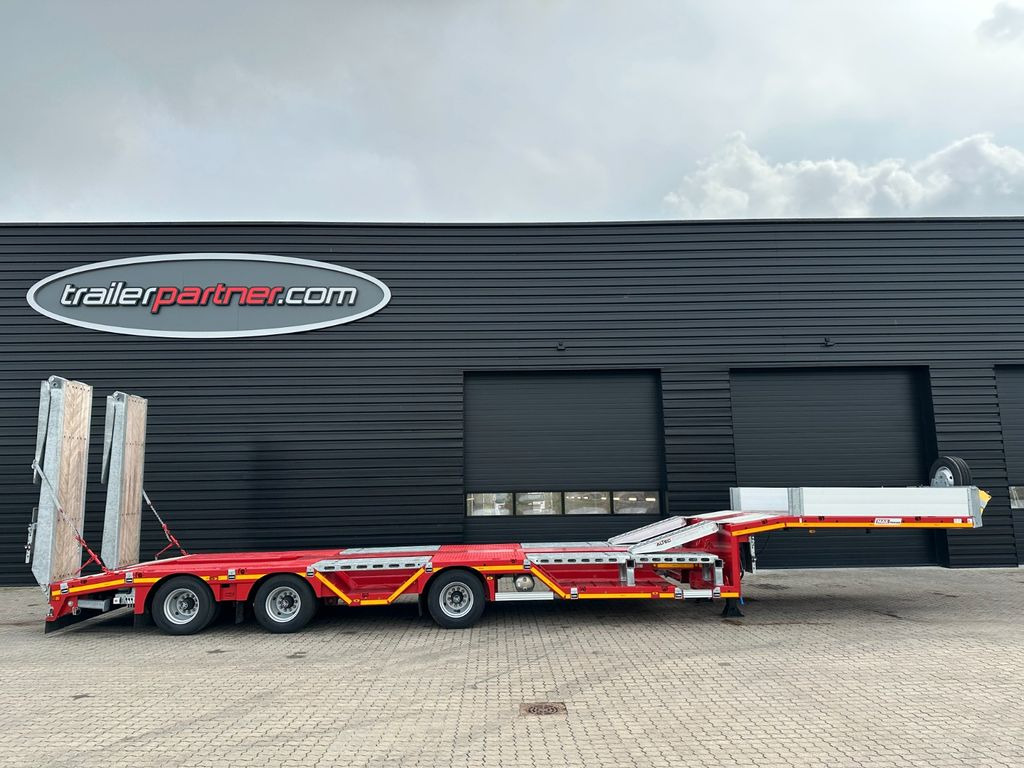 Faymonville Maxtrailer tieflader / radmulden / baggermulde - Semi-trailer low bed: gambar 1 Faymonville Maxtrailer tieflader / radmulden / baggermulde - Semi-trailer low bed: gambar 1