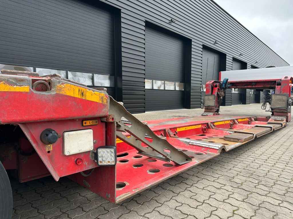 Faymonville Megamax 2. achs tiefbett / Forstmaschinen - Semi-trailer low bed: gambar 5 Faymonville Megamax 2. achs tiefbett / Forstmaschinen - Semi-trailer low bed: gambar 5