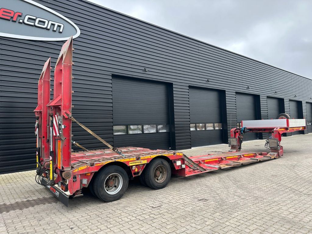 Faymonville Megamax 2. achs tiefbett / Forstmaschinen - Semi-trailer low bed: gambar 2 Faymonville Megamax 2. achs tiefbett / Forstmaschinen - Semi-trailer low bed: gambar 2