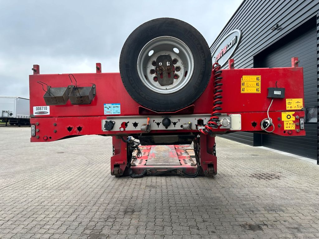 Faymonville Megamax 2. achs tiefbett / Forstmaschinen - Semi-trailer low bed: gambar 3 Faymonville Megamax 2. achs tiefbett / Forstmaschinen - Semi-trailer low bed: gambar 3