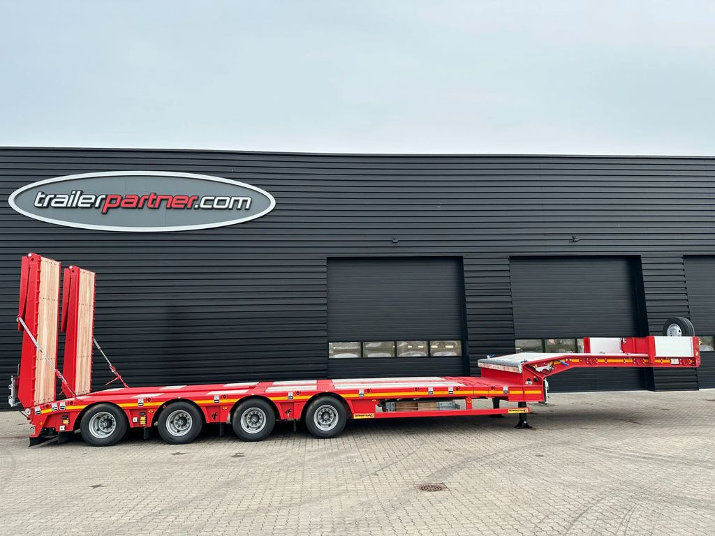 Faymonville Multimax 4 achs tieflader / Baggermulde - Semi-trailer low bed: gambar 1 Faymonville Multimax 4 achs tieflader / Baggermulde - Semi-trailer low bed: gambar 1